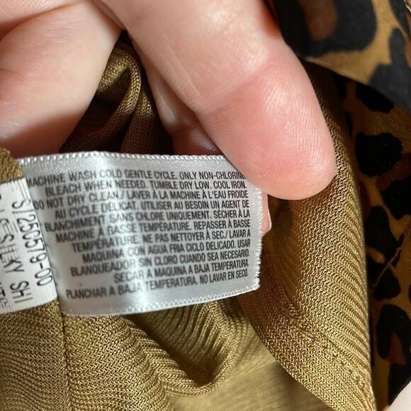 Old Navy leopard print dress, size S - Picture 9 of 9